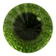 Olive Green Glass Wine Stopper