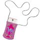 Pink Camel Mini Purse / Mobile Pouch For Womens Hook