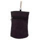 Black Kalash Mini Purse / Mobile Pouch For Womens Hook