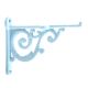 Sky Blue Small Shelves Brackets