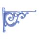 Slate Blue Small Shelves Brackets