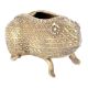Bronze Tribal Lucky Frog Animal Ashtray