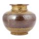 Brass Copper Ganga Jamna Holy Water Pot Kalash