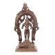 Brass Standing Vishnu Statue with Arch