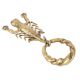 Scorpion Design Vintage Style  Brass Door Knocker