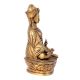 Brass Statue Anger Sitting Buddha Meditating