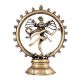 Brass Nataraj Dancing Shiva Statue