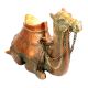 Ethnic Brass Sitting Camel Showpiece