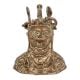 Tribal Art Benin Bronze Bust Oba of Benin