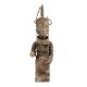 African Life Bronze Warrior Statue