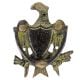 Vintage Bronze Eagle Door Knocker