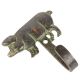 Solid Brass Pig Wall Hooks with Patina
