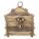 Brass Temple Dhokra Style Jewellery Box