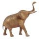 Solid Brass Indian Elephant Figurine