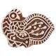 Set of 1 Piece New Wooden Printing Block