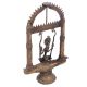 Brass Swing Handmade Indian Tribal Statue
