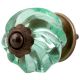Mint Interior Cut Glass Dresser Knob Online