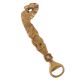 Handecor Brass Tribal Bottle Opener Showpiece