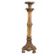 Ornate Brass long Candle Holder