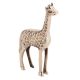 Silver Plated GiraffeÂ Statue
