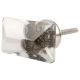 Clear Prism Shape Glass Cabinet Knob Online