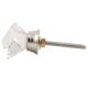 Clear Prism Shape Glass Cabinet Knob Online
