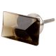  Smoke Prism Shape Glass Drawer Knob Online