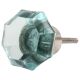 Water Octagon Shape Glass Drawer Knob Online