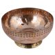 Carved Copper Bowl