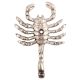 Silver Aluminium Scorpion Hooks