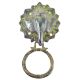 Elephant Head Ganesha Brass Door Knocker