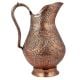 Fancy Copper Pitcher Etched