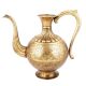 Engraved Copper Ewer Pitcher