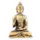 Brass Statue Seated Buddha