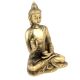 Brass Statue Seated Buddha