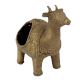Brass Napkin Tissue Holder Goat Statue