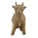 Brass Cow Home Decor Napkin Holder