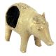 Brass Dhokra Art Pig Napkin Holder
