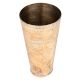 Engraved Brass Lassi Cup