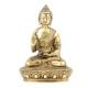 Brass Statue of Meditating Buddha Collectible