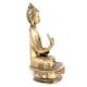 Brass Statue of Meditating Buddha Collectible