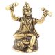 Shri Hanuman Ji Singing the Glory of Shri Rama Katha Brass Statue