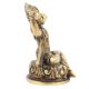 Shri Hanuman Ji Singing the Glory of Shri Rama Katha Brass Statue