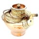 Brass Copper Ladakhi Tea Pot