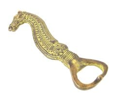 Brass Sea Horse Design Bottle Opener