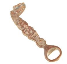 Unusual Horse Figurine Brass Bottle Opener