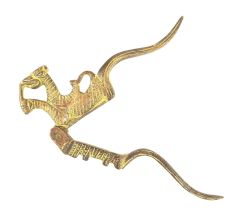 Hand Crafted Dragon Shaped Nut Cracker