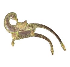 Brass Peacock Nut Cutter