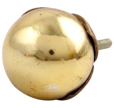 Antique Golden Round Glass Cabinet Knobs Online