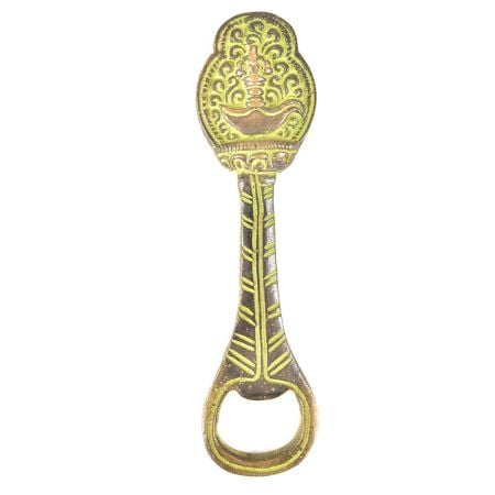 Vintage Solid Brass Bottle Opener